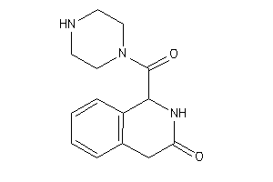 1-(piperazine-1-carbonyl)-2,4-dihydro-1H-isoquinolin-3-one