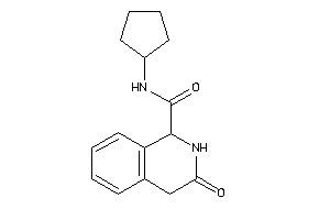 Image of N-cyclopentyl-3-keto-2,4-dihydro-1H-isoquinoline-1-carboxamide