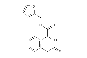 N-(2-furfuryl)-3-keto-2,4-dihydro-1H-isoquinoline-1-carboxamide