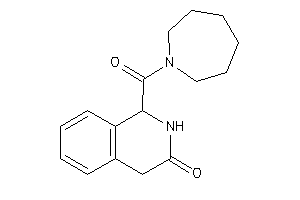 1-(azepane-1-carbonyl)-2,4-dihydro-1H-isoquinolin-3-one