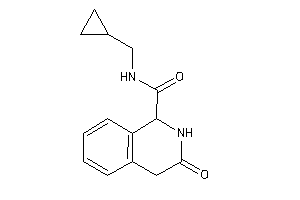 N-(cyclopropylmethyl)-3-keto-2,4-dihydro-1H-isoquinoline-1-carboxamide