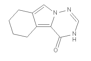 5,6,7,8-tetrahydro-3H-[1,2,4]triazino[6,1-a]isoindol-4-one