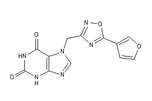 7-[[5-(3-furyl)-1,2,4-oxadiazol-3-yl]methyl]xanthine