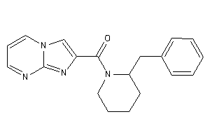 (2-benzylpiperidino)-imidazo[1,2-a]pyrimidin-2-yl-methanone