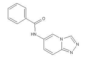 N-([1,2,4]triazolo[4,3-a]pyridin-6-yl)benzamide