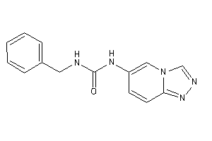 1-benzyl-3-([1,2,4]triazolo[4,3-a]pyridin-6-yl)urea