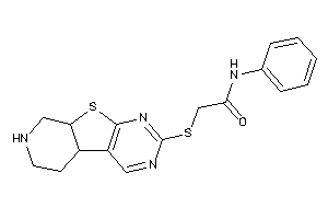 N-phenyl-2-(BLAHylthio)acetamide