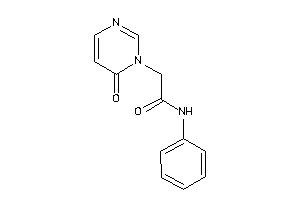 2-(6-ketopyrimidin-1-yl)-N-phenyl-acetamide