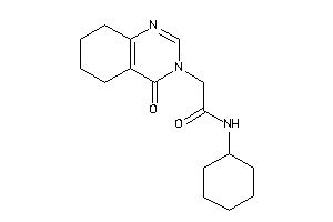 Image of N-cyclohexyl-2-(4-keto-5,6,7,8-tetrahydroquinazolin-3-yl)acetamide