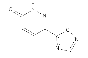 3-(1,2,4-oxadiazol-5-yl)-1H-pyridazin-6-one