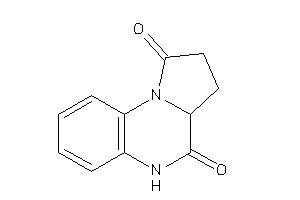 2,3,3a,5-tetrahydropyrrolo[1,2-a]quinoxaline-1,4-quinone