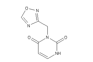 3-(1,2,4-oxadiazol-3-ylmethyl)uracil