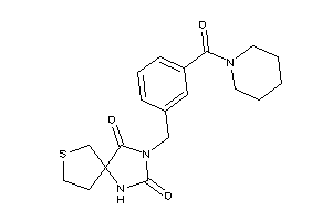 Image of 3-[3-(piperidine-1-carbonyl)benzyl]-7-thia-1,3-diazaspiro[4.4]nonane-2,4-quinone