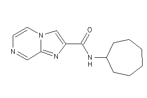 N-cycloheptylimidazo[1,2-a]pyrazine-2-carboxamide