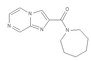 Azepan-1-yl(imidazo[1,2-a]pyrazin-2-yl)methanone