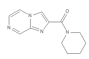 Imidazo[1,2-a]pyrazin-2-yl(piperidino)methanone