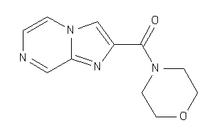 Imidazo[1,2-a]pyrazin-2-yl(morpholino)methanone