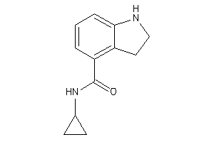 N-cyclopropylindoline-4-carboxamide