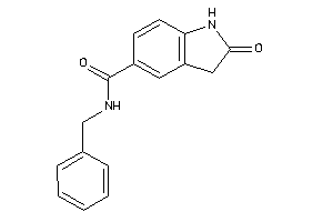 Image of N-benzyl-2-keto-indoline-5-carboxamide