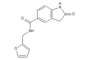 N-(2-furfuryl)-2-keto-indoline-5-carboxamide