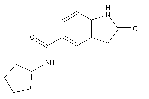 N-cyclopentyl-2-keto-indoline-5-carboxamide