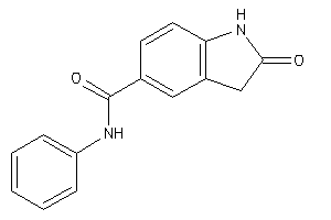 2-keto-N-phenyl-indoline-5-carboxamide