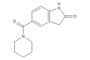 5-(piperidine-1-carbonyl)oxindole