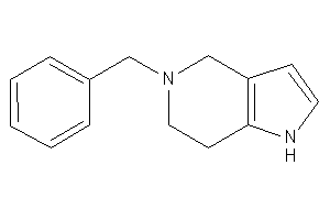 5-benzyl-1,4,6,7-tetrahydropyrrolo[3,2-c]pyridine