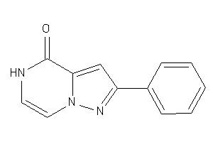 2-phenyl-5H-pyrazolo[1,5-a]pyrazin-4-one