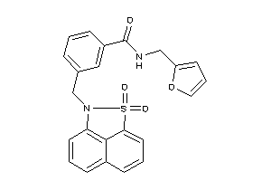 3-[(diketoBLAHyl)methyl]-N-(2-furfuryl)benzamide