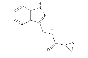 N-(1H-indazol-3-ylmethyl)cyclopropanecarboxamide