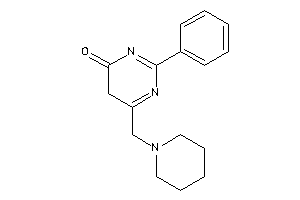 2-phenyl-6-(piperidinomethyl)-5H-pyrimidin-4-one