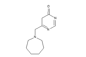 6-(azepan-1-ylmethyl)-5H-pyrimidin-4-one