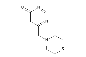 Image of 6-(thiomorpholinomethyl)-5H-pyrimidin-4-one