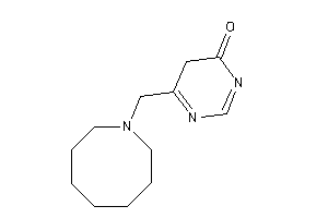 6-(azocan-1-ylmethyl)-5H-pyrimidin-4-one