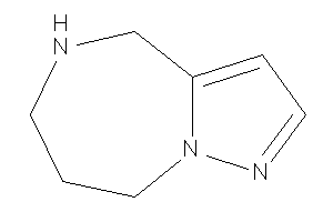 Image of 5,6,7,8-tetrahydro-4H-pyrazolo[1,5-a][1,4]diazepine