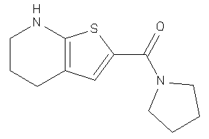 Pyrrolidino(4,5,6,7-tetrahydrothieno[2,3-b]pyridin-2-yl)methanone