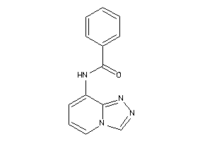 N-([1,2,4]triazolo[4,3-a]pyridin-8-yl)benzamide