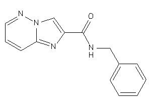 N-benzylimidazo[2,1-f]pyridazine-2-carboxamide