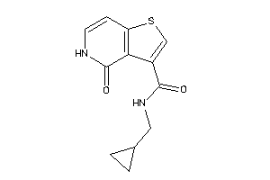Image of N-(cyclopropylmethyl)-4-keto-5H-thieno[3,2-c]pyridine-3-carboxamide