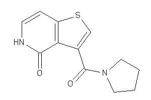 3-(pyrrolidine-1-carbonyl)-5H-thieno[3,2-c]pyridin-4-one