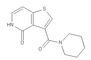 Image of 3-(piperidine-1-carbonyl)-5H-thieno[3,2-c]pyridin-4-one