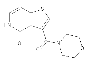Image of 3-(morpholine-4-carbonyl)-5H-thieno[3,2-c]pyridin-4-one