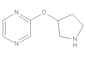 Image of 2-pyrrolidin-3-yloxypyrazine