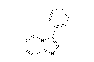 3-(4-pyridyl)imidazo[1,2-a]pyridine