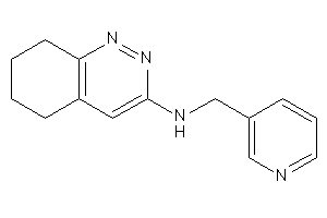 3-pyridylmethyl(5,6,7,8-tetrahydrocinnolin-3-yl)amine