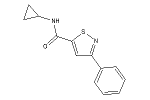 N-cyclopropyl-3-phenyl-isothiazole-5-carboxamide