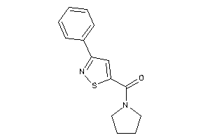 (3-phenylisothiazol-5-yl)-pyrrolidino-methanone