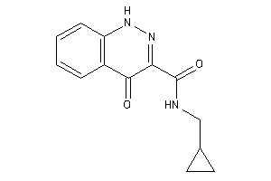 Image of N-(cyclopropylmethyl)-4-keto-1H-cinnoline-3-carboxamide