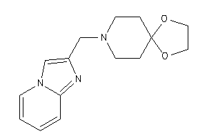 8-(imidazo[1,2-a]pyridin-2-ylmethyl)-1,4-dioxa-8-azaspiro[4.5]decane